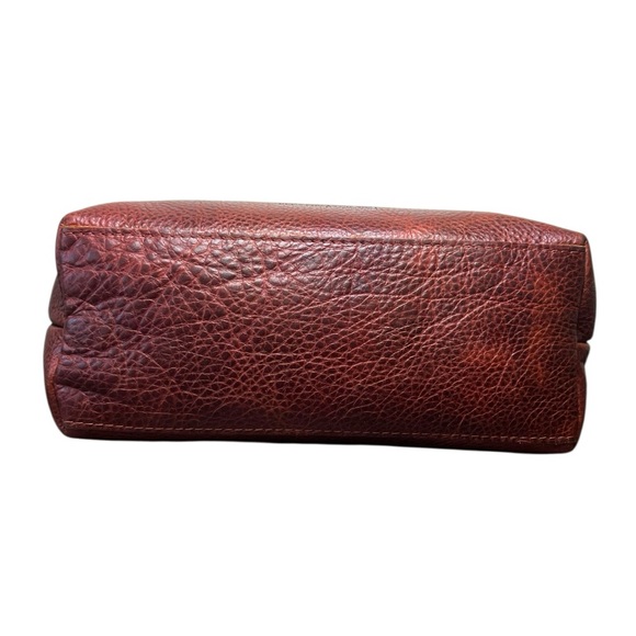 Portland Leather Goods Large Raindrop Crossbody in Cinnamon Bear - Picture 6 of 6